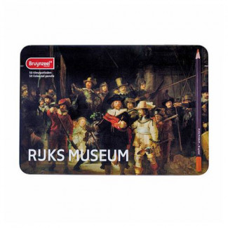 BRUYNZEEL RIJKS MUSEUM SZÍNESCERUZA KÉSZLET - 50 DB, REMBRANDT: ÉJJELI ŐRJÁRAT BRUYNZEEL RIJKS MUSEUM SZÍNESCERUZA KÉSZLET - 50 DB, REMBRANDT: ÉJJELI ŐRJÁRAT