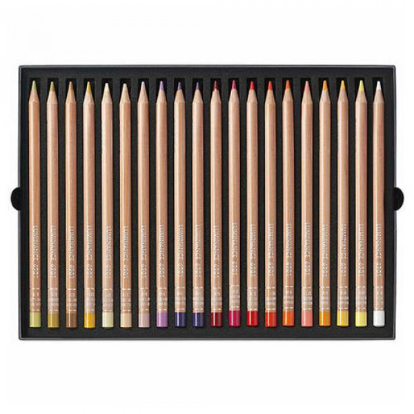 CARAN D'ACHE LUMINANCE 6901 SZÍNESCERUZA 40 DB-OS KÉSZLET 