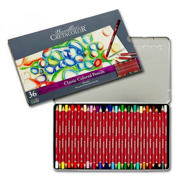 CRETACOLOR KARMINA SZÍNESCERUZA KÉSZLET - 36 DB CRETACOLOR KARMINA SZÍNESCERUZA KÉSZLET - 36 DB