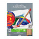 CRETACOLOR MEGACOLOR VASTAG SZÍNESCERUZA KÉSZLET - 12 DB CRETACOLOR MEGACOLOR VASTAG SZÍNESCERUZA KÉSZLET - 12 DB