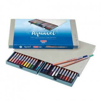 BRUYNZEEL DESIGN AKVARELLCERUZA KÉSZLET - 24 DB