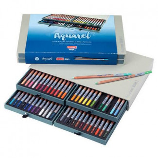 BRUYNZEEL DESIGN AKVARELLCERUZA KÉSZLET - 48 DB