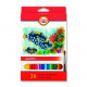 KOH-I-NOOR 3719 MONDELUZ AQUARELL SZÍNES CERUZA 36 DB KOH-I-NOOR 3719 MONDELUZ AQUARELL SZÍNES CERUZA 36 DB