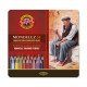 KOH-I-NOOR 3724 MONDELUZ AQUARELL SZÍNES CERUZA 24 DB FÉMDOBOZOS KOH-I-NOOR 3724 MONDELUZ AQUARELL SZÍNES CERUZA 24 DB FÉMDOBOZOS