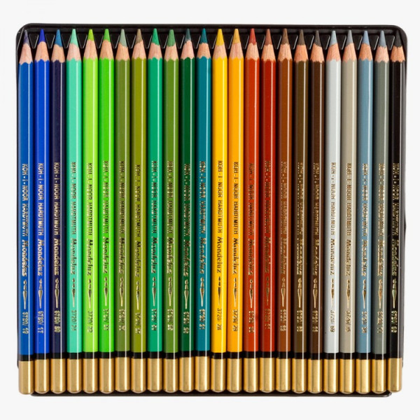 KOH-I-NOOR 3726 MONDELUZ AQUARELL SZÍNES CERUZA 48 DB FÉMDOBOZOS KOH-I-NOOR 3726 MONDELUZ AQUARELL SZÍNES CERUZA 48 DB FÉMDOBOZOS