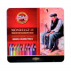 KOH-I-NOOR 3726 MONDELUZ AQUARELL SZÍNES CERUZA 48 DB FÉMDOBOZOS KOH-I-NOOR 3726 MONDELUZ AQUARELL SZÍNES CERUZA 48 DB FÉMDOBOZOS