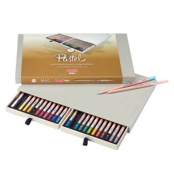 BRUYNZEEL DESIGN PASZTELLCERUZA KÉSZLET - 24 DB