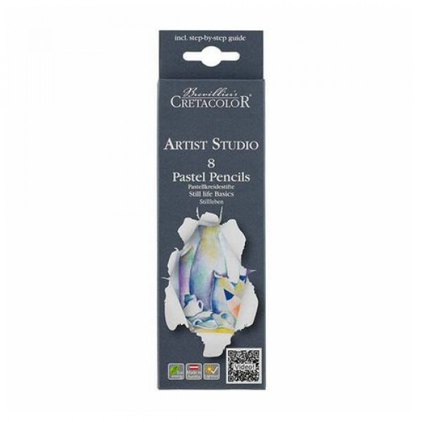 CRETACOLOR PASZTELLCERUZA KÉSZLET - STILL LIFE - 8 DB