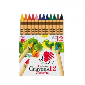 KOH-I-NOOR, SÜNI ZSÍRKRÉTA KÉSZLET, 12 DB-OS