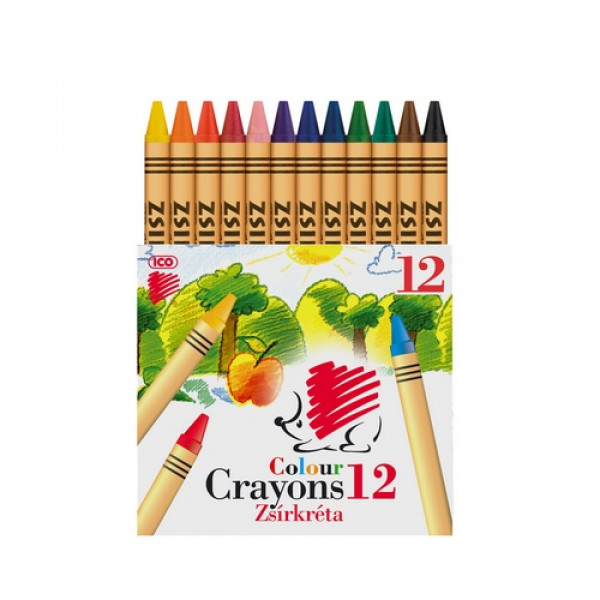 KOH-I-NOOR, SÜNI ZSÍRKRÉTA KÉSZLET, 12 DB-OS