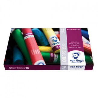 TALENS VAN GOGH OLAJPASZTELL KRÉTAKÉSZLET - 12 DB
