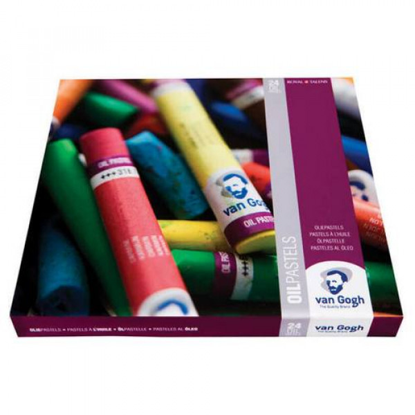 TALENS VAN GOGH OLAJPASZTELL KRÉTAKÉSZLET - 24 DB