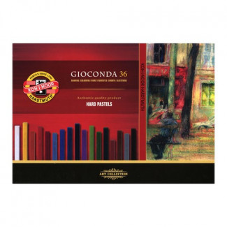 GIOCONDA OLAJPASZTELL KRÉTAKÉSZLET  36 DB