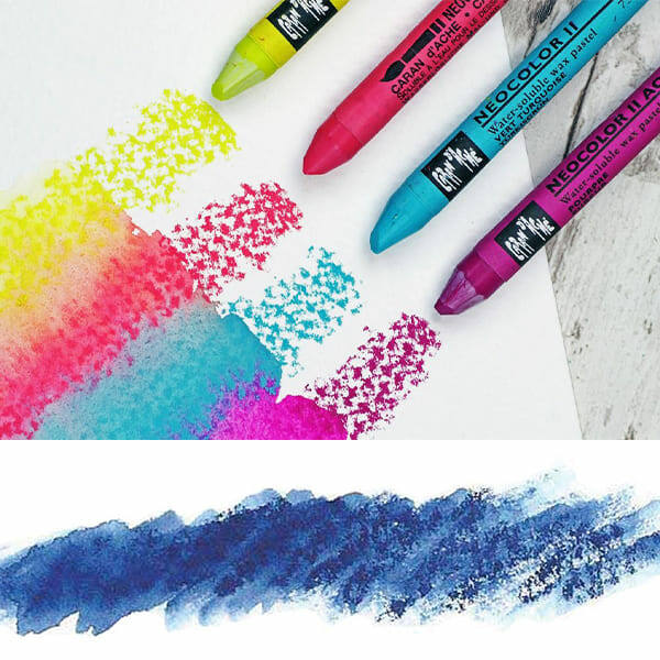 CARAN D'ACHE CLASSIC NEOCOLOR II AKVARELLKRÉTA KÉSZLET 30 DB