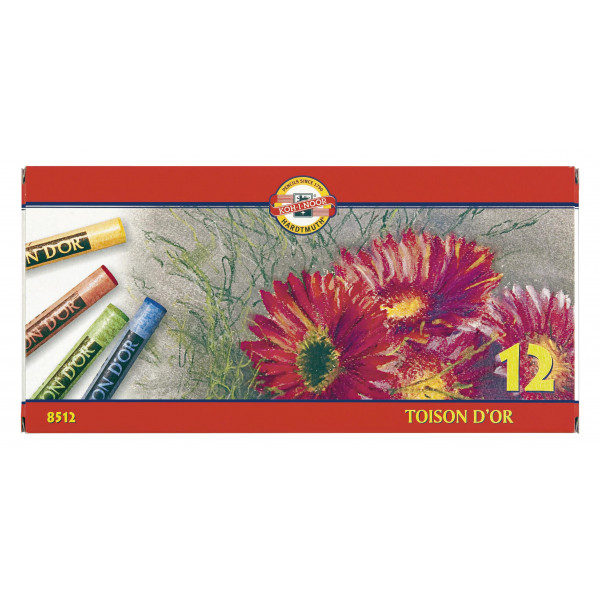TOISON D'OR 8512 PORPASZTELL KÉSZLET 12 DB TOISON D'OR 8512 PORPASZTELL KÉSZLET 12 DB