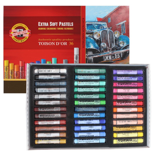 TOISON D'OR 8555 EXTRA FINOM PORPASZTELL 36 DB