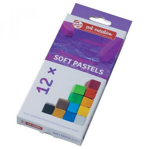 TALENS ART CREATION PORPASZTELL KRÉTAKÉSZLET 12 DB