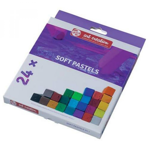 TALENS ART CREATION PORPASZTELL KRÉTAKÉSZLET 24 DB TALENS ART CREATION PORPASZTELL KRÉTAKÉSZLET 24 DB