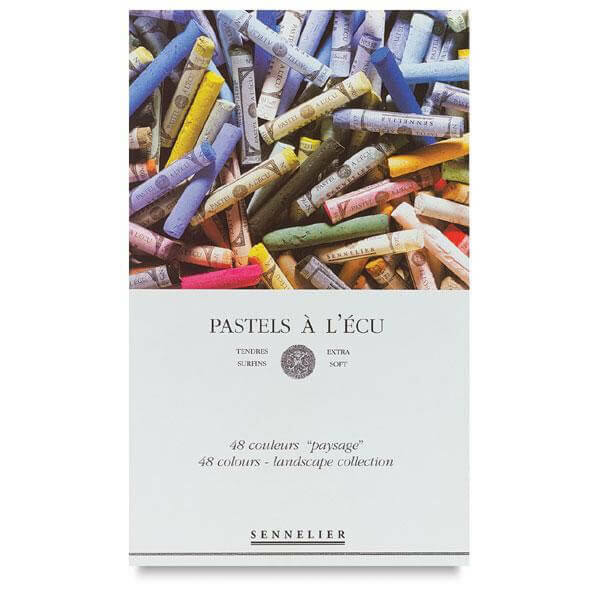 SENNELIER PORPASZTELL KRÉTAKÉSZLET, 48 DB - TÁJKÉP