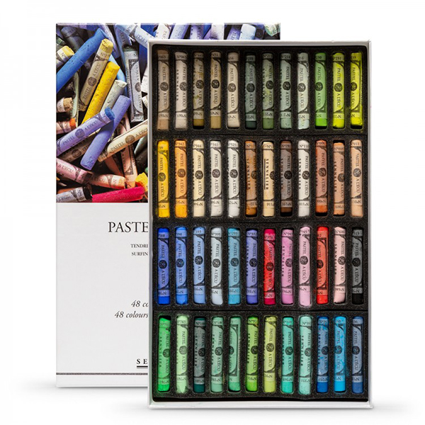 SENNELIER PORPASZTELL KRÉTAKÉSZLET, 48 DB - TÁJKÉP