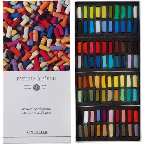 SENNELIER PORPASZTELL KRÉTAKÉSZLET, 80 DB 1/2 MÉRET SENNELIER PORPASZTELL KRÉTAKÉSZLET, 80 DB 1/2 MÉRET