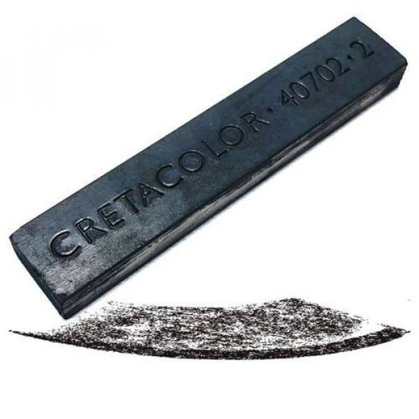 CRETACOLOR ART STICKS PRÉSELT SZÉN, 7X14 MM