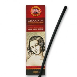 KOH-I-NOOR 8622 TERMÉSZETES SZÉN 6 DB