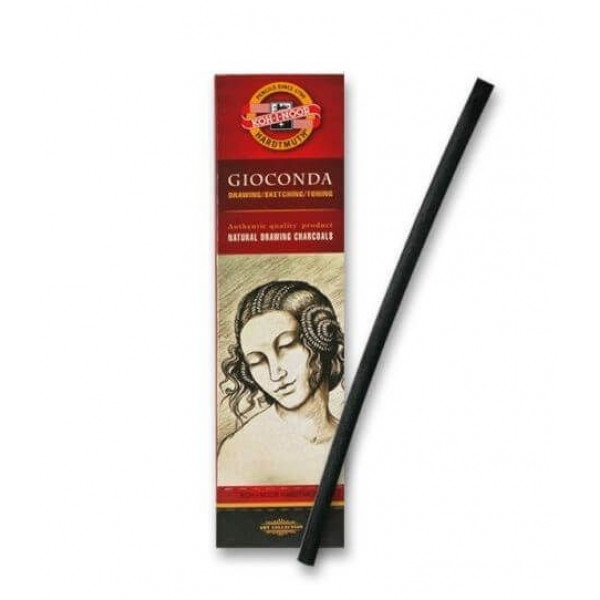 KOH-I-NOOR 8622 TERMÉSZETES SZÉN 6 DB