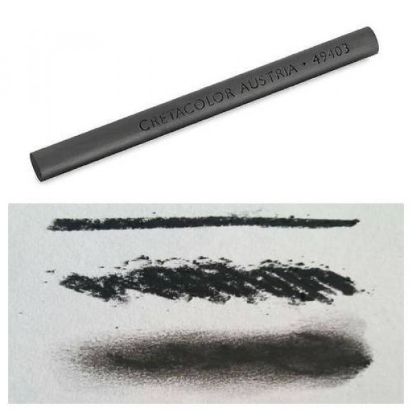 CRETACOLOR PRÉSELT SZÉN - KEMÉNY