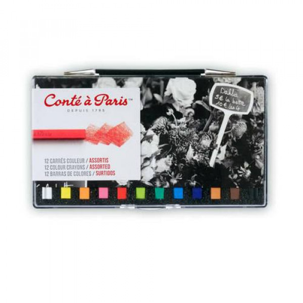 CONTÉ ALAP PITTKRÉTA KÉSZLET 12 DB