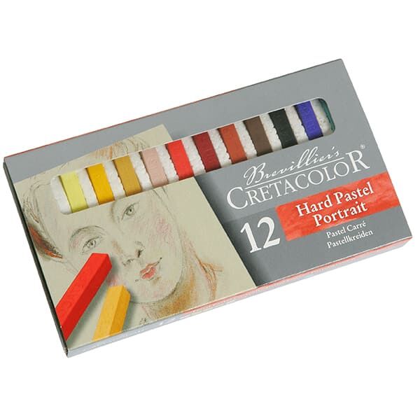 CRETACOLOR PITTKRÉTA KÉSZLET - 12 DB, PORTRÉ