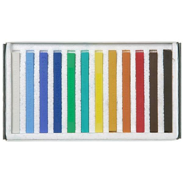 CRETACOLOR PITTKRÉTA KÉSZLET - 12 DB, TÁJKÉP