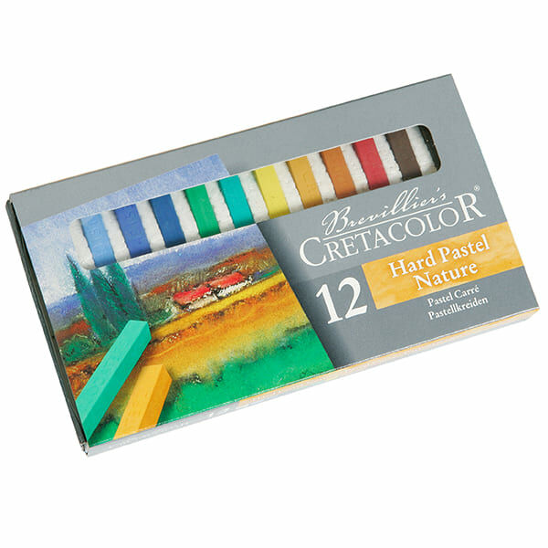 CRETACOLOR PITTKRÉTA KÉSZLET - 12 DB, TÁJKÉP