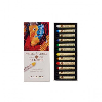 SENNELIER OLAJPASZTELL KRÉTAKÉSZLET 12 DB