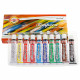 KOH-I-NOOR TEMPERA 10 DB TUBUSOS SZÍNES 10 ML/TUBUS