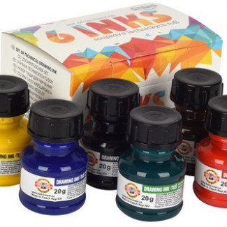 KOH-I-NOOR TUS KÉSZLET 6 X 20 g