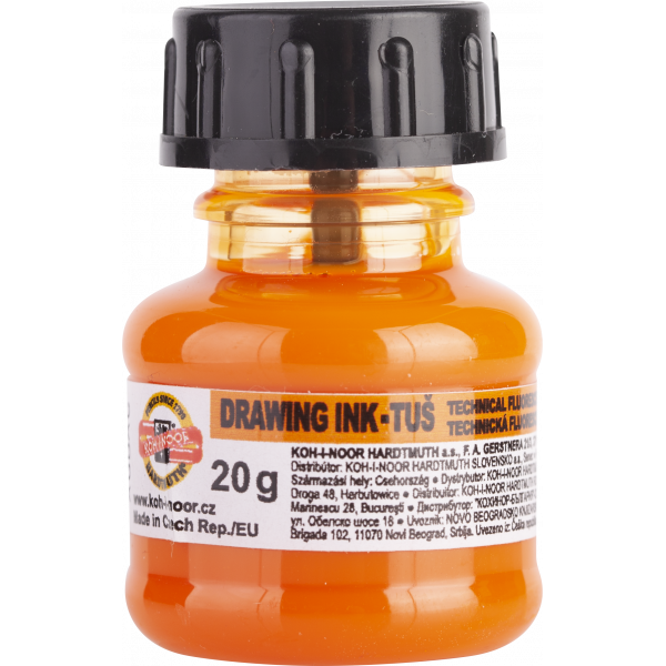 KOH-I-NOOR TUS NEON NARANCSSÁRGA 20 g