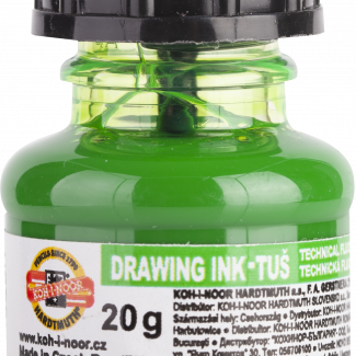 KOH-I-NOOR TUS NEON ZÖLD 20 g