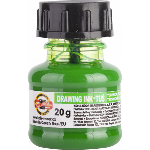 KOH-I-NOOR TUS NEON ZÖLD 20 g KOH-I-NOOR TUS NEON ZÖLD 20 g