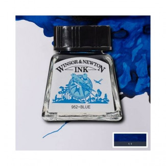 WINSOR&NEWTON TINTA, 14 ML - 032, BLUE WINSOR&NEWTON TINTA, 14 ML - 032, BLUE