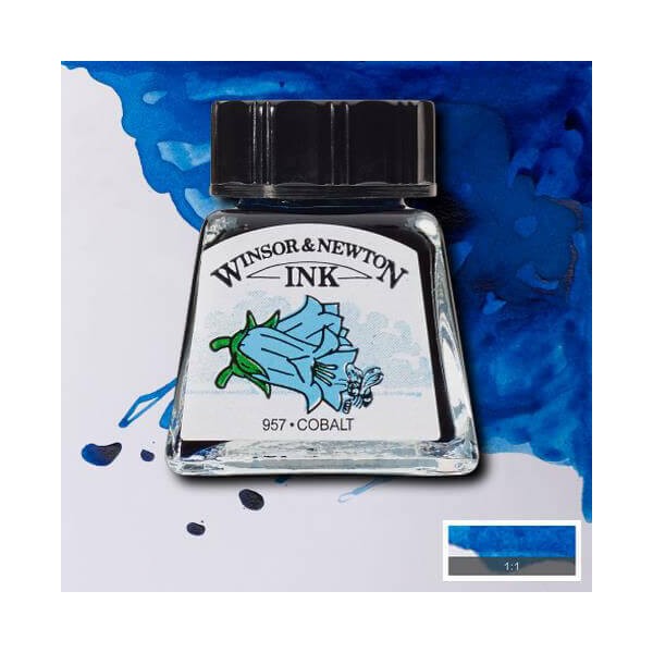 WINSOR&NEWTON TINTA, 14 ML - 176, COBALT WINSOR&NEWTON TINTA, 14 ML - 176, COBALT
