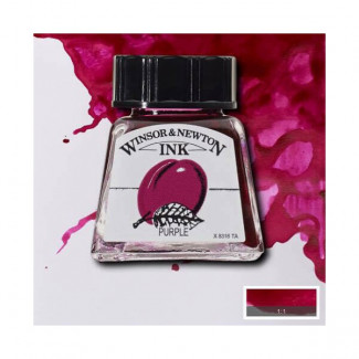 WINSOR&NEWTON TINTA, 14 ML - 542, PURPLE