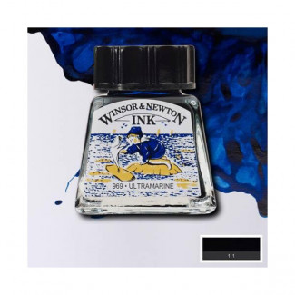WINSOR&NEWTON TINTA, 14 ML - 660, ULTRAMARINE