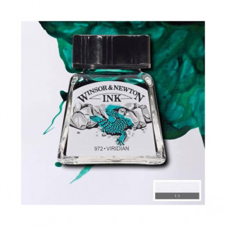 WINSOR&NEWTON TINTA, 14 ML - 692, VIRIDIAN