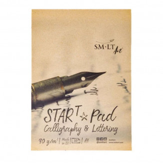SMLT KALLIGRÁFIA TÖMB - START PAD, CALLIGRAPHY & LETTERING, 90GR 30 LAPOS A4 SMLT KALLIGRÁFIA TÖMB - START PAD, CALLIGRAPHY & LETTERING, 90GR 30 LAPOS A4