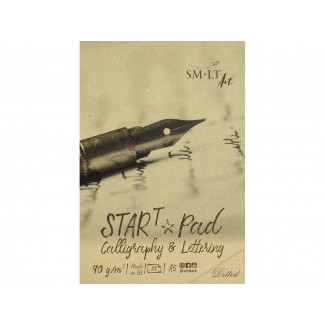 SMLT KALLIGRÁFIA TÖMB - START PAD, CALLIGRAPHIA & LETTERING, 90GR 30 LAPOS A5 SMLT KALLIGRÁFIA TÖMB - START PAD, CALLIGRAPHIA & LETTERING, 90GR 30 LAPOS A5