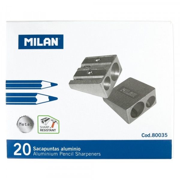 MILAN HEGYEZŐ FÉM KÉTLYUKÚ