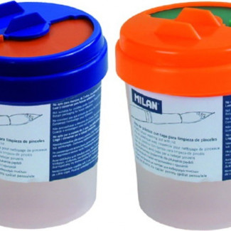 ECSETTÁL MILAN GLASS, 2 REKESZES, VISSZAZÁRHATÓ