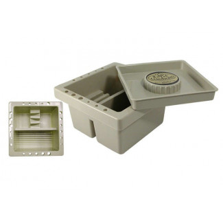 ECSETMOSÓ, ECSETTARTÓ - 22 ECSET TÁROLÁSÁRA