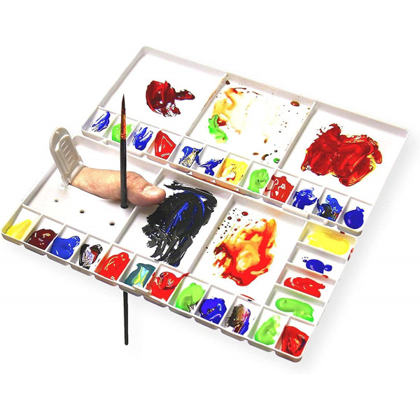 PALETTA - ÖSSZECSUKHATÓ ÓRIÁS PALETTA - 28 SZÍNNEK